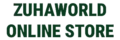 ZuhaWorld Online Store Header Logo
